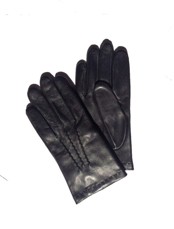 Gants en cuir – Noir City Old Money