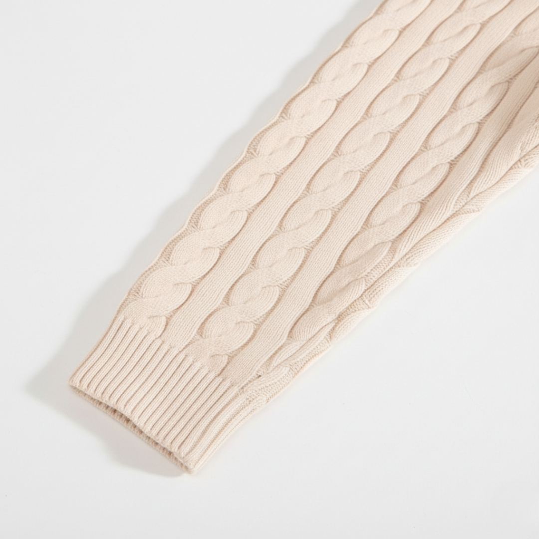 Pull LONDON demi-zippé - L'HOMME PARIS