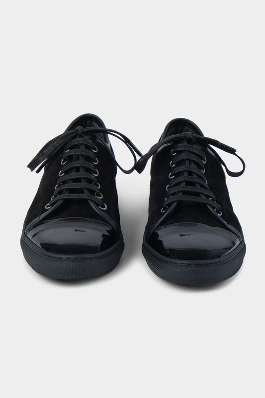 Sneaker bout verni et semelle noire - Paris