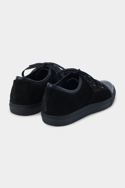 Sneaker bout verni et semelle noire - Paris