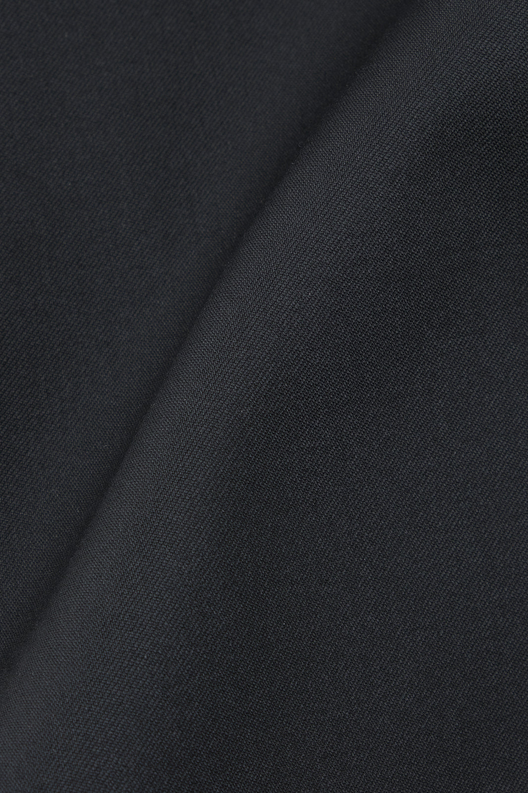 Pantalon à pinces en laine oversize - Noir Paris