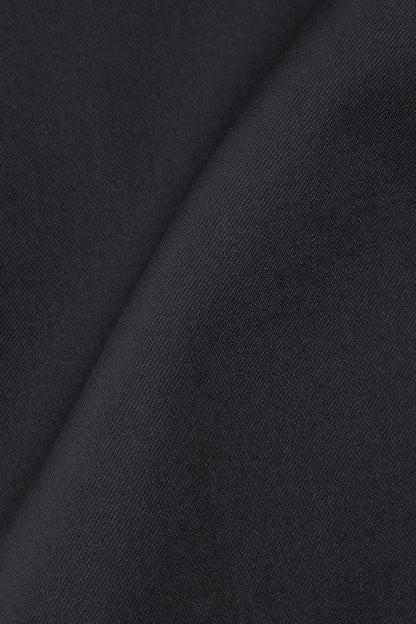 Pantalon à pinces en laine oversize - Noir Paris